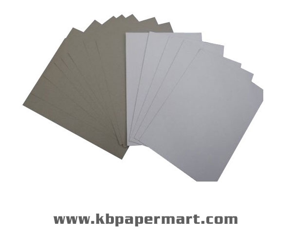 Coated Board LWC (Grey Duplex Board) suppliers distributors dealers in India Ludhiana Punjab